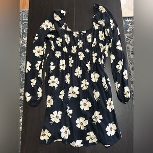 American Eagle Long Sleeve Sweetheart neckline mini dress SzXl *NWOT*